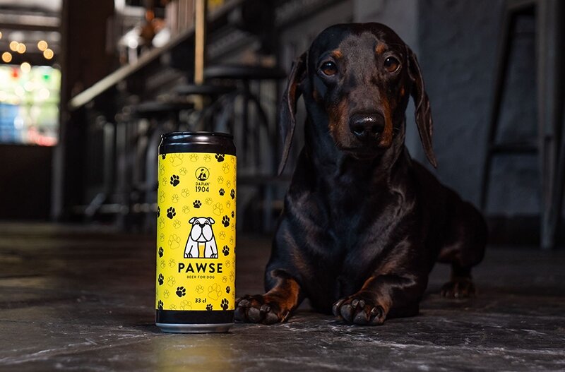 Abbiamo creato “PAWSE”, la prima birra per cani realizzata in Italia